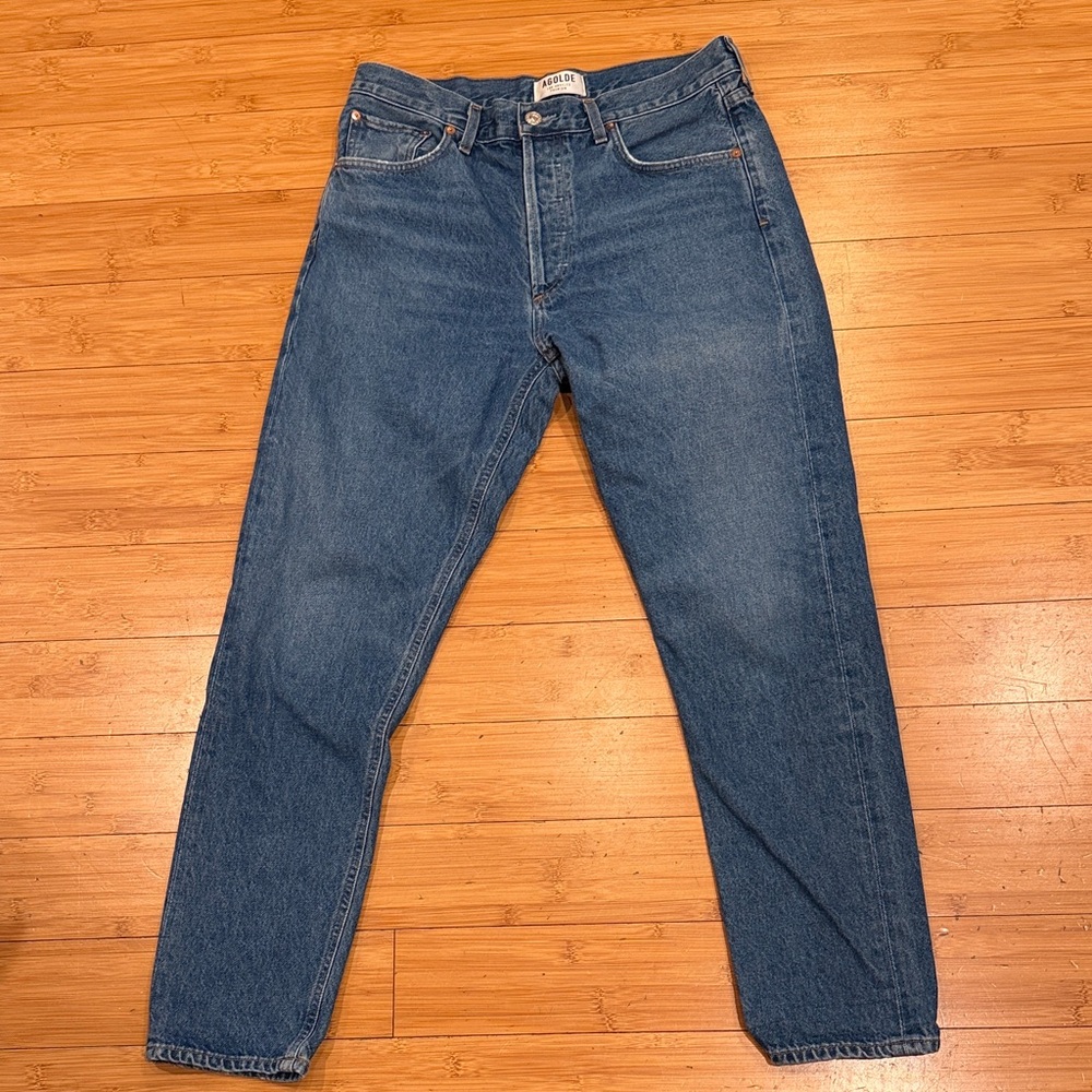 Agolde Jamie High Rise Jeans  A045J-778 size 28